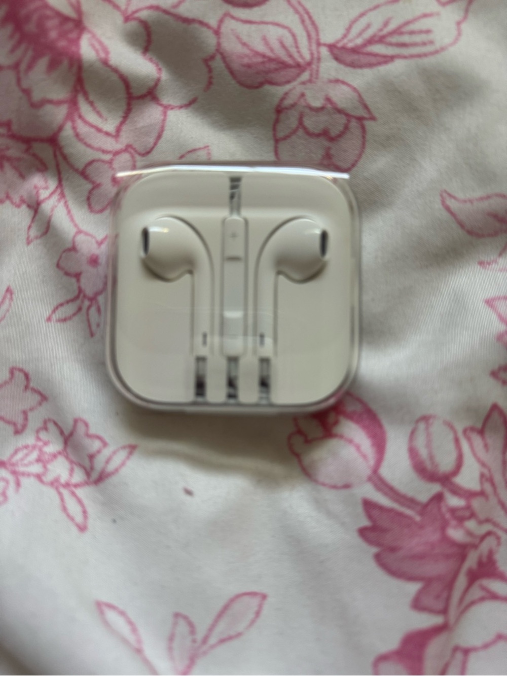Apple White Earbud Headphones